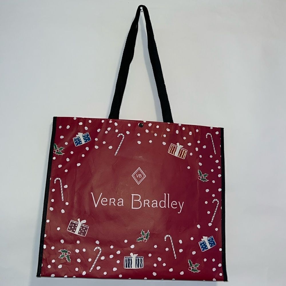 VERA BRADLEY Reusable Shopping Bag Market Tote